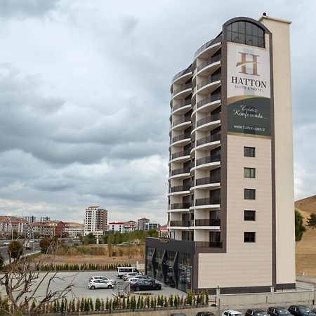 Hatton Suites Hotel Esenboga Ankara Exterior foto