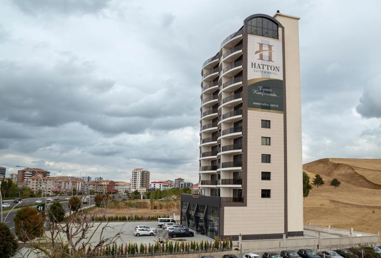 Hatton Suites Hotel Esenboga Ankara Exterior foto